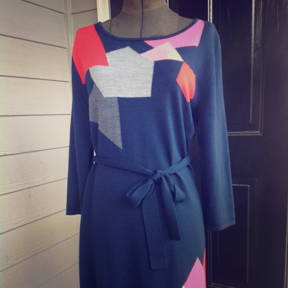 Trina Turk sweater dress M